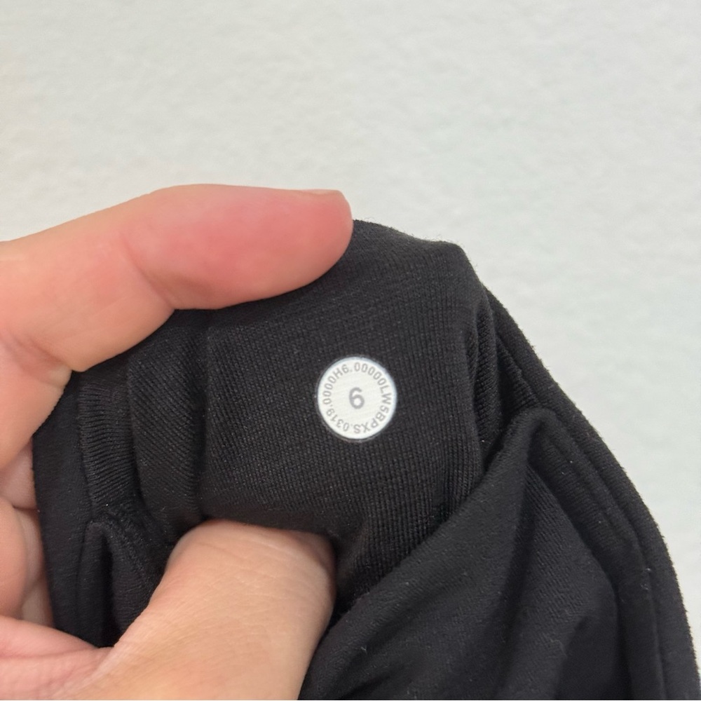 Lululemon Align Black High Rise Joggers Regular Women’s Size 6 - Picture 7 of 7